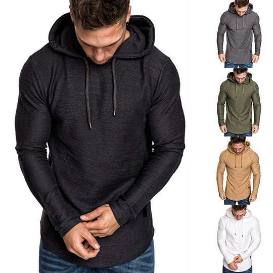 Long Sleeve Hooded Sweatshirt