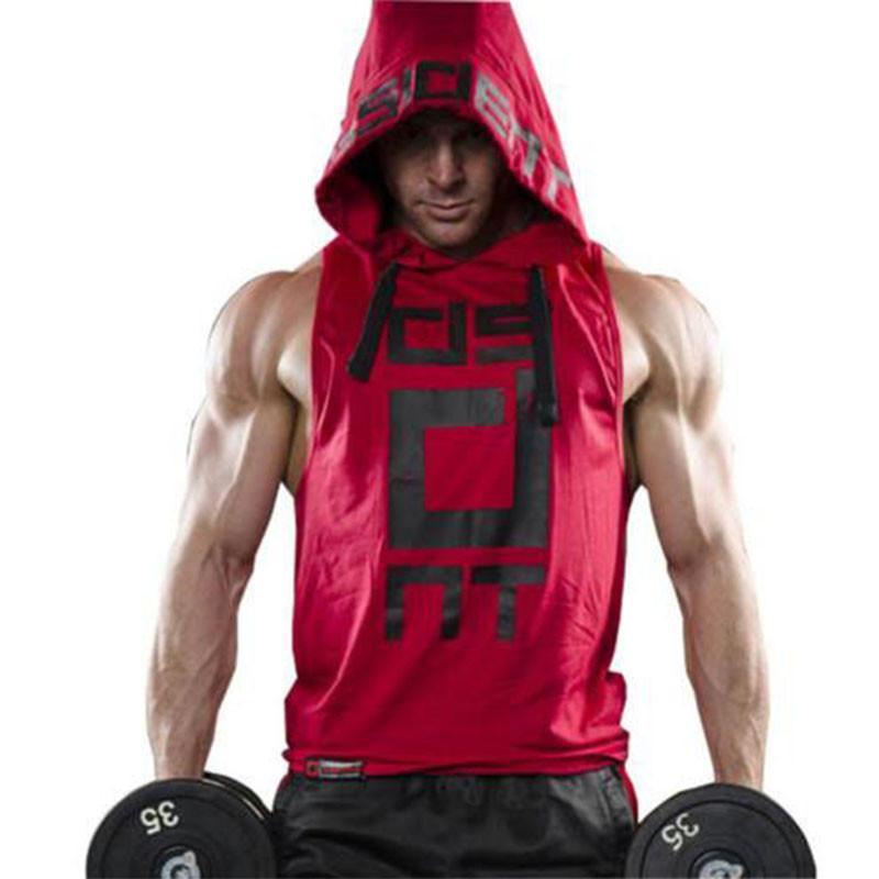 Fitness Hooded Vest