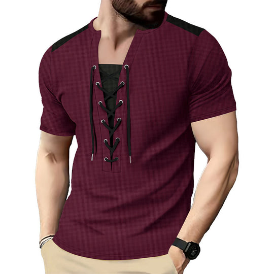 Casual Round Neck T-shirt