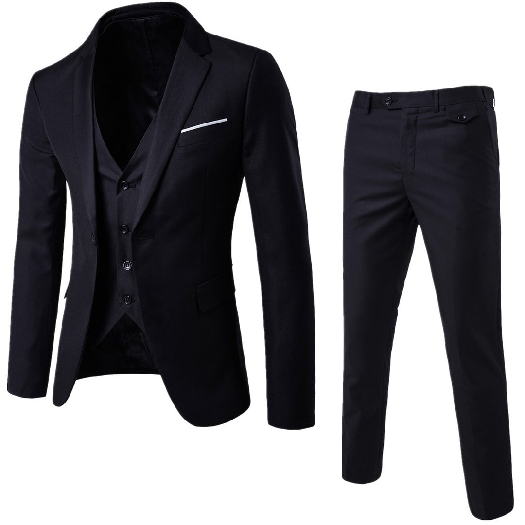 Cotton Business Suit