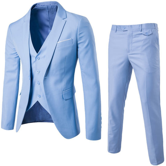 Cotton Business Suit