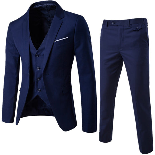 Cotton Business Suit