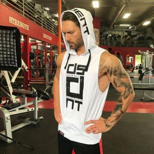 Fitness Hooded Vest