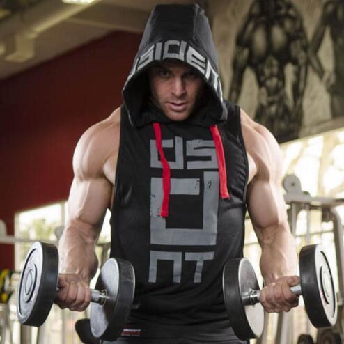 Fitness Hooded Vest