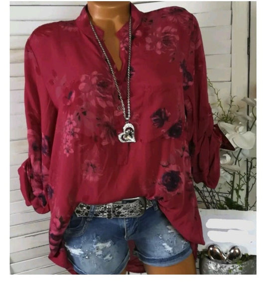 Long Sleeve Summer Blouses