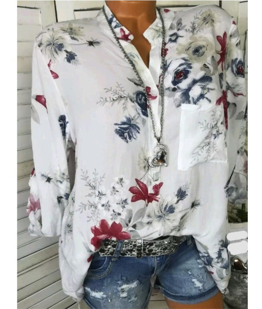 Long Sleeve Summer Blouses