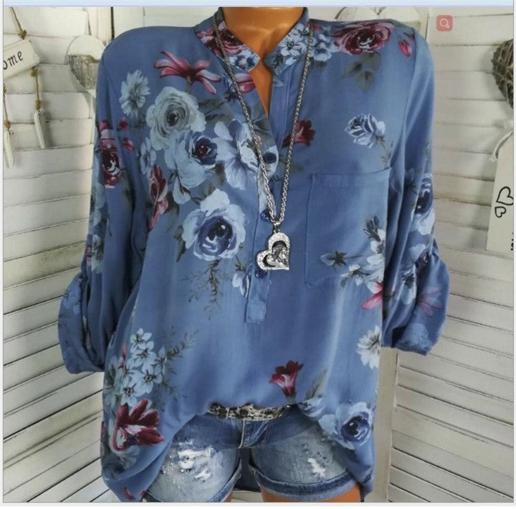 Long Sleeve Summer Blouses