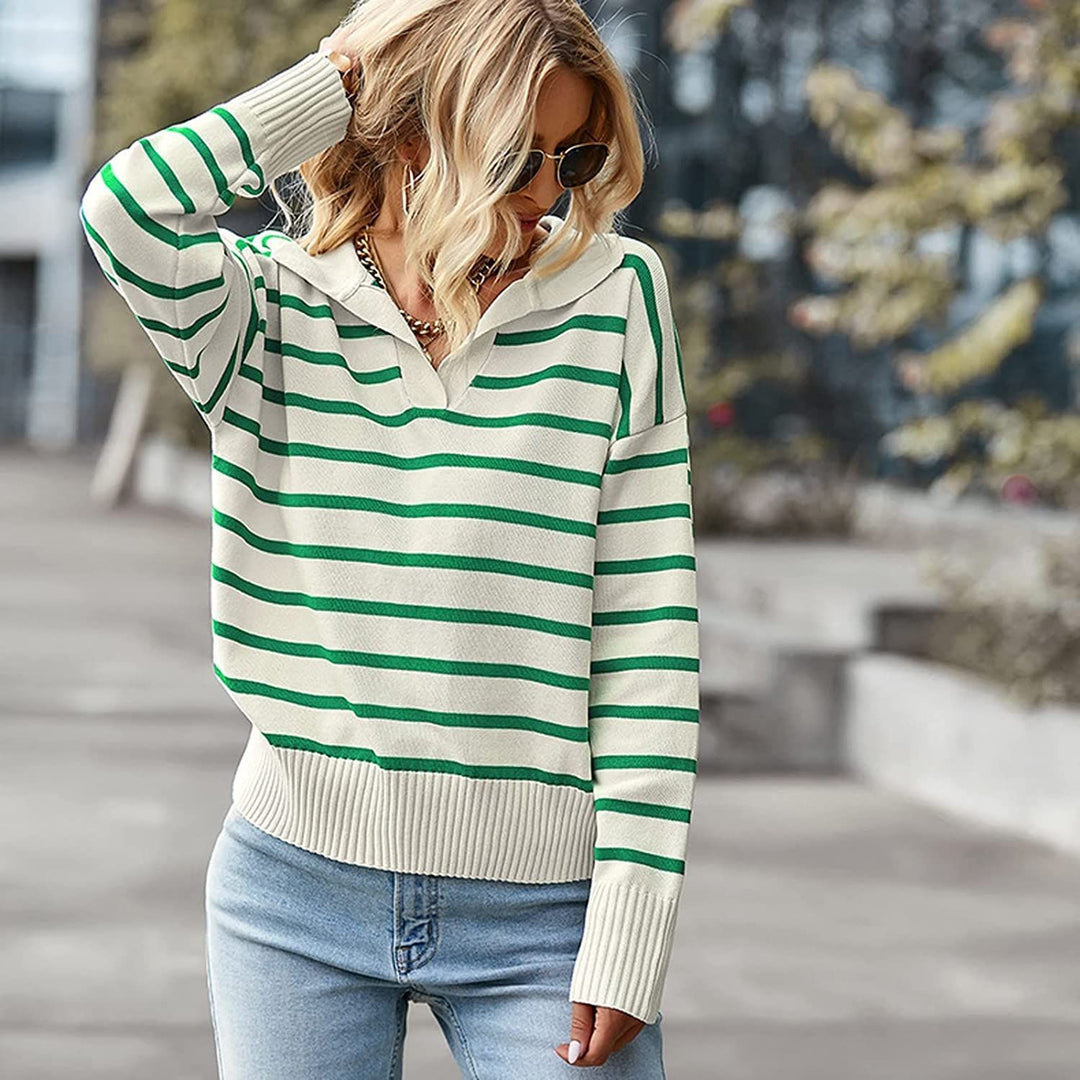 V-neck Sweater