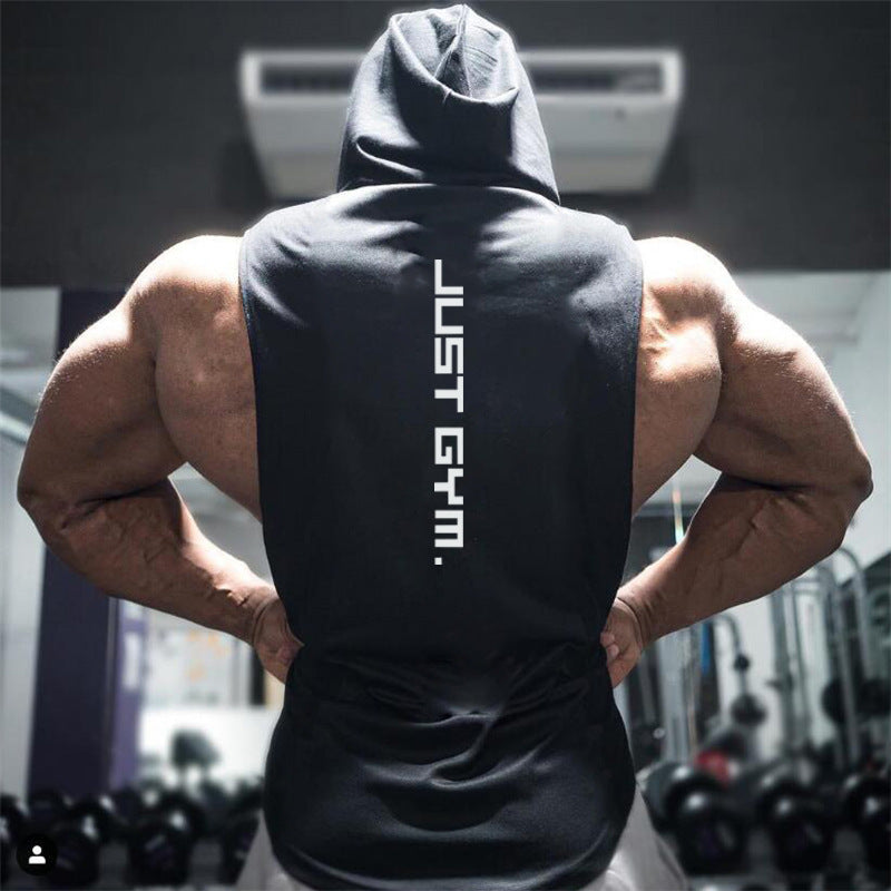 Fitness Hooded Vest