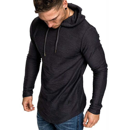 Long Sleeve Hooded Sweatshirt