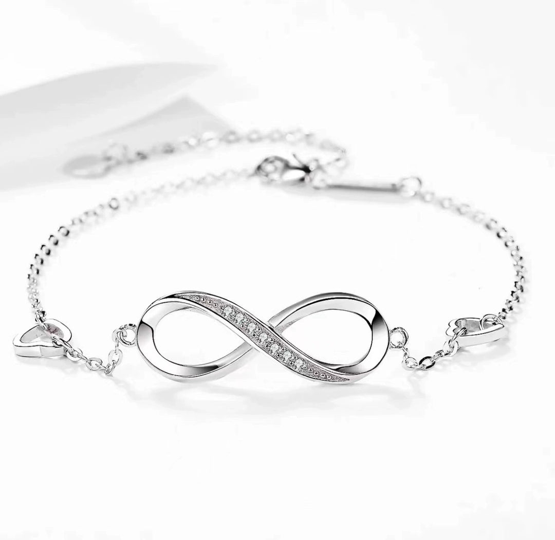 Silver Infinity Bracelet