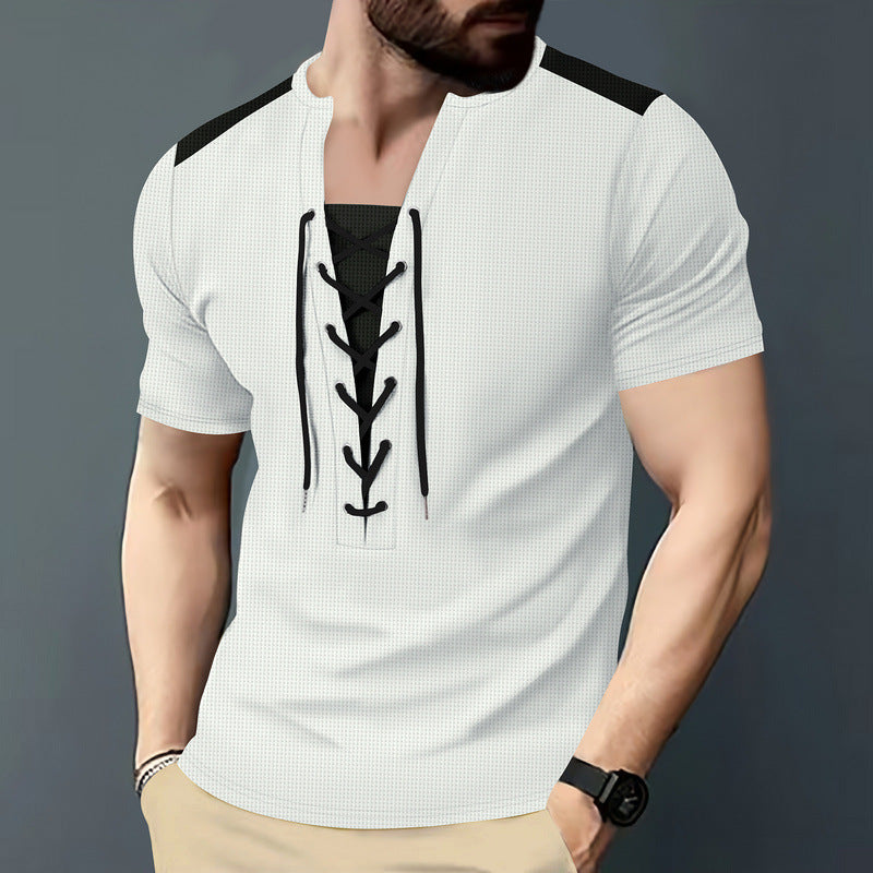 Casual Round Neck T-shirt