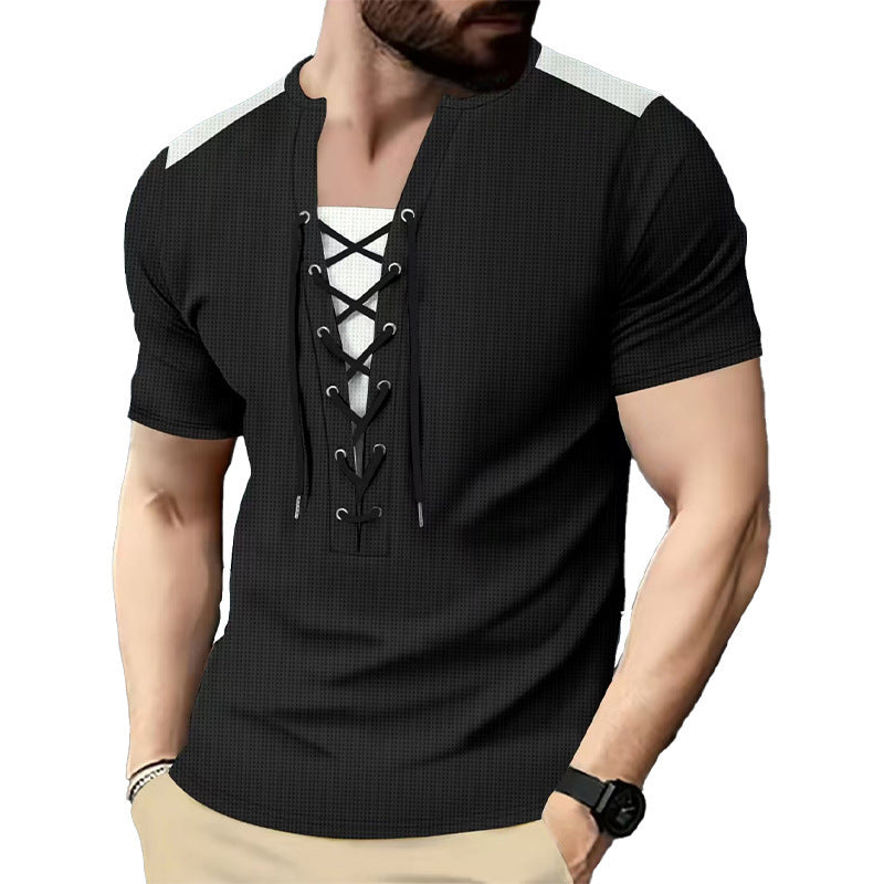 Casual Round Neck T-shirt