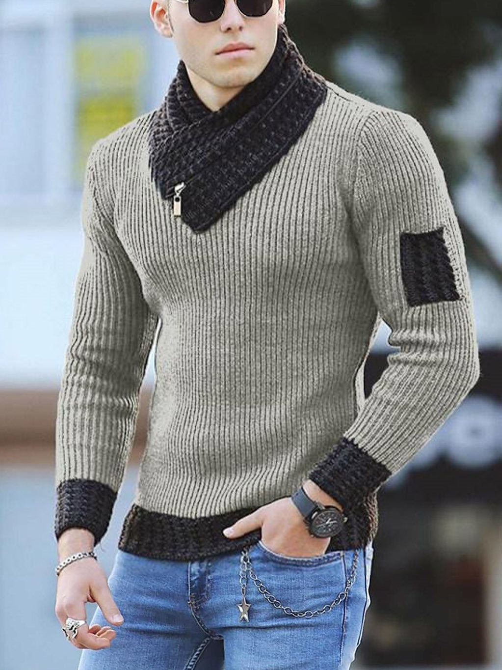 Warm Knited Sweater