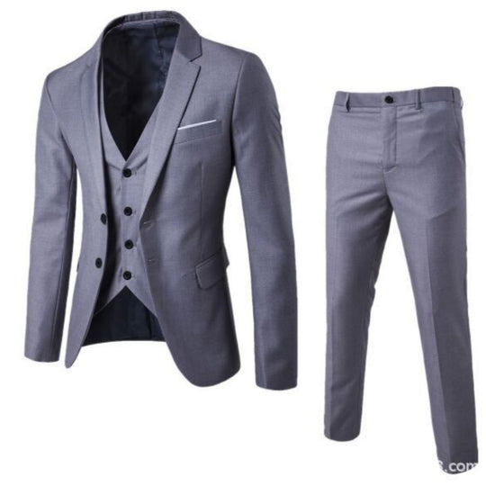 Cotton Business Suit