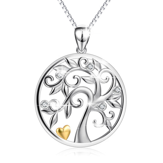 Silver Tree of Life Necklace