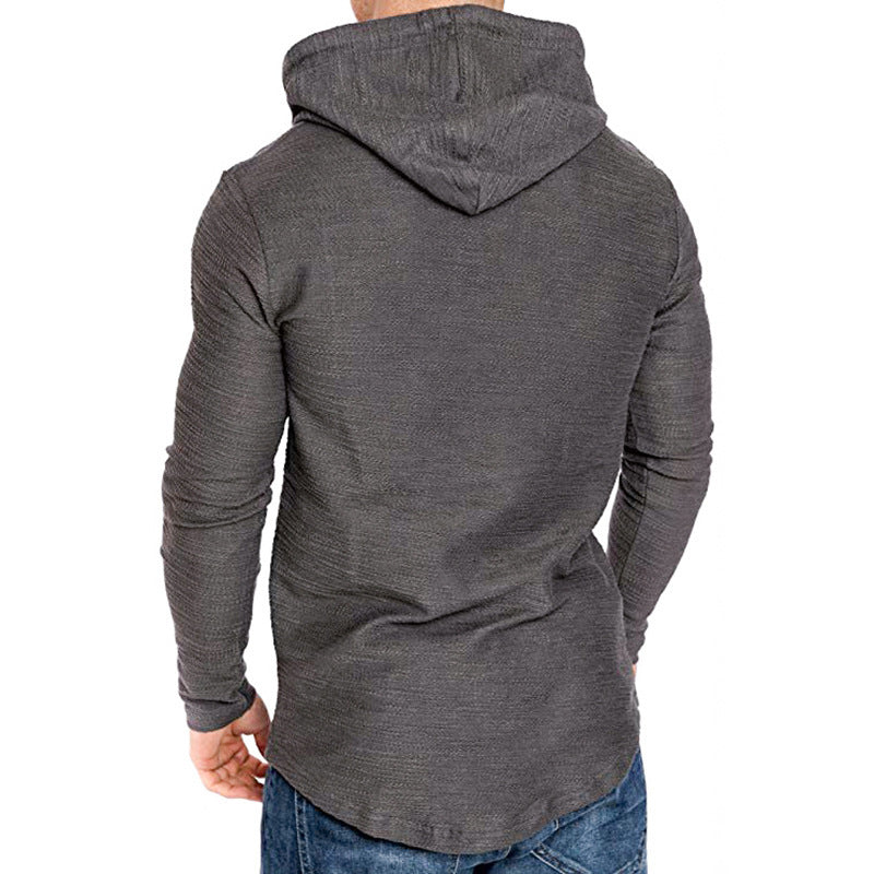 Long Sleeve Hooded Sweatshirt