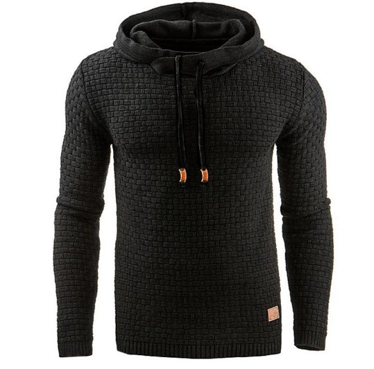 Long-sleeved Hooded Sweater