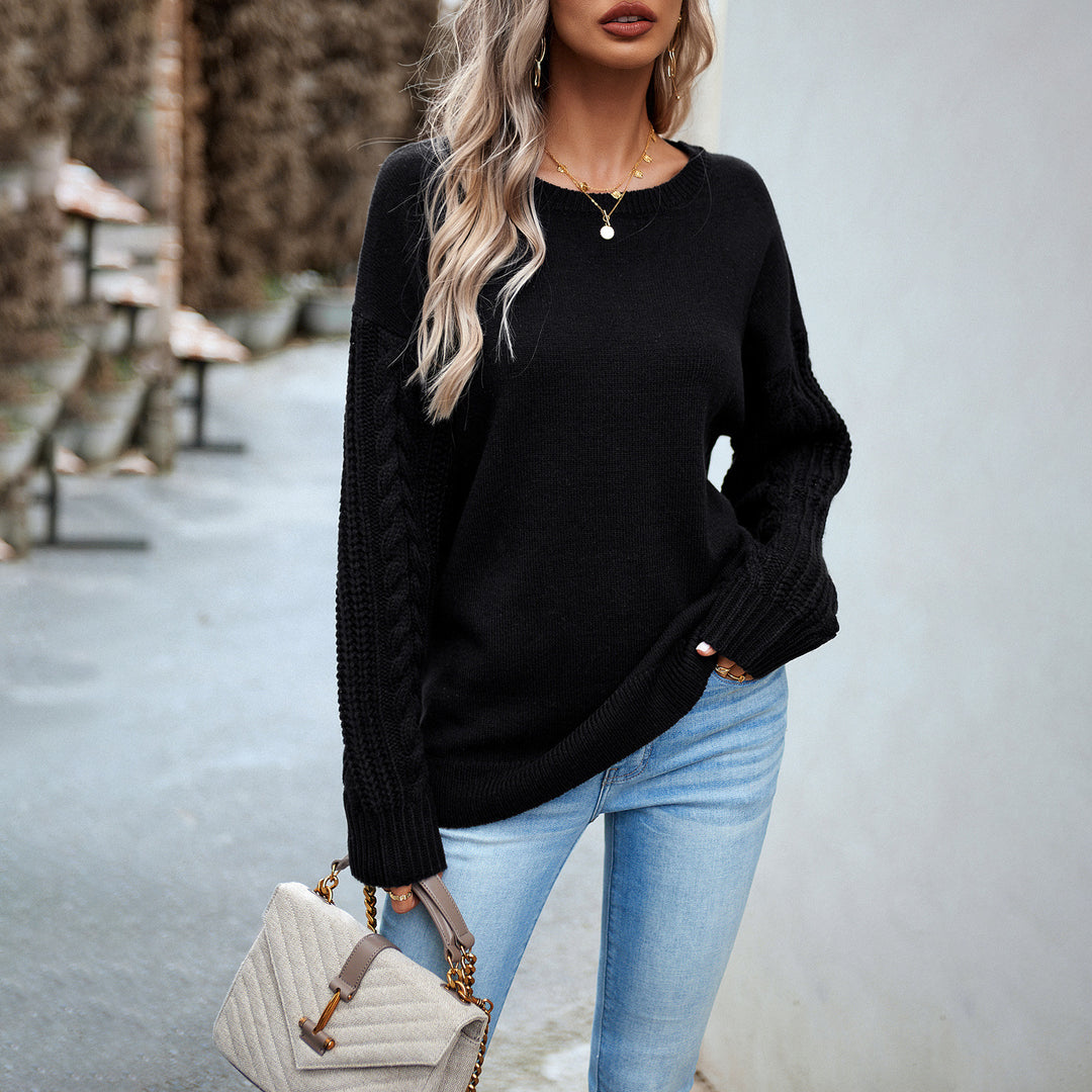 Round Neck Sweater