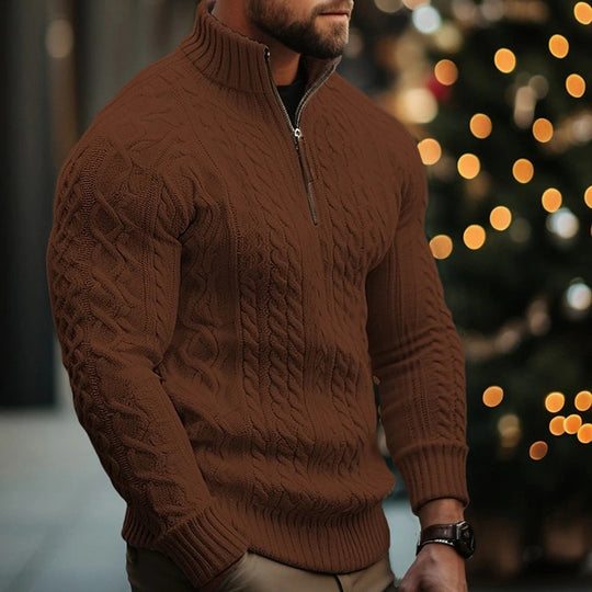 High Collar Sweater