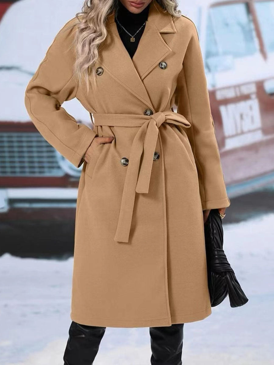 Trench Coat With Belt