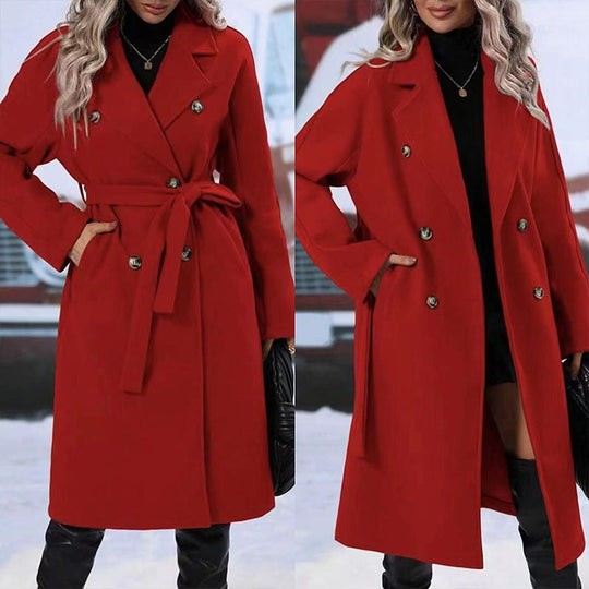 Trench Coat With Belt