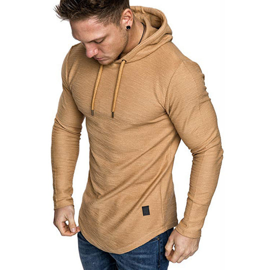 Long Sleeve Hooded Sweatshirt