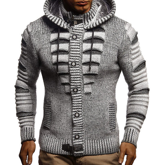 Hooded Cardigan