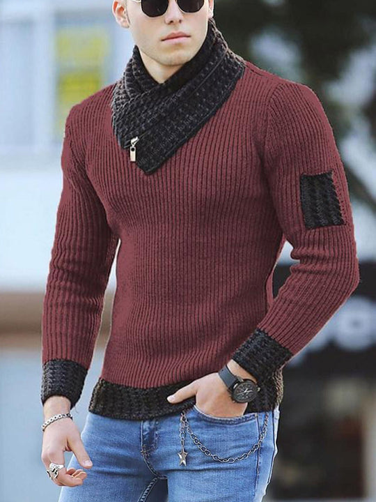 Warm Knited Sweater