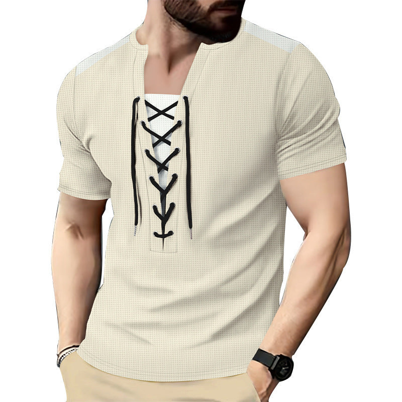 Casual Round Neck T-shirt