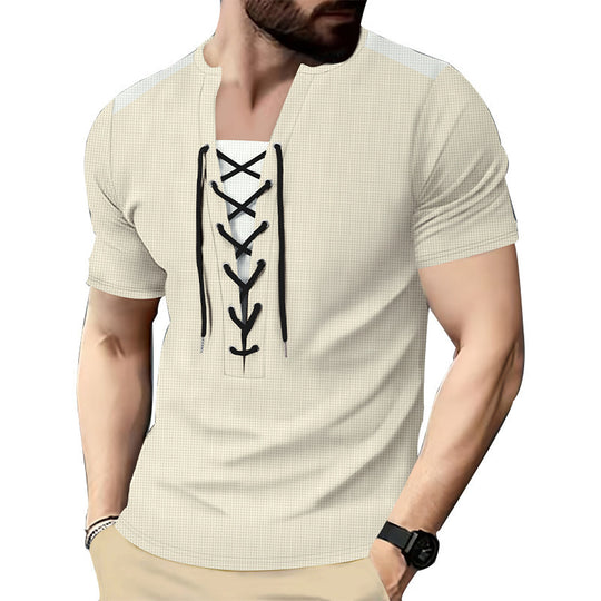 Casual Round Neck T-shirt