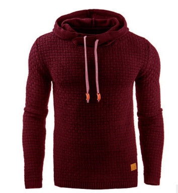 Long-sleeved Hooded Sweater