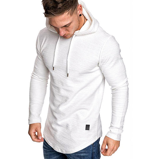 Long Sleeve Hooded Sweatshirt