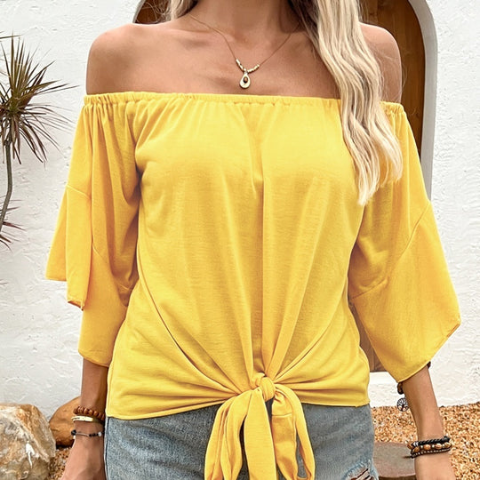 Off-shoulder Top