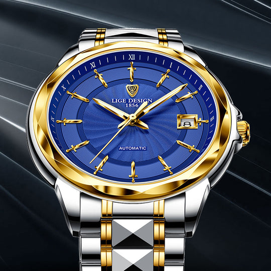 Lige Tungsten Steel Watch