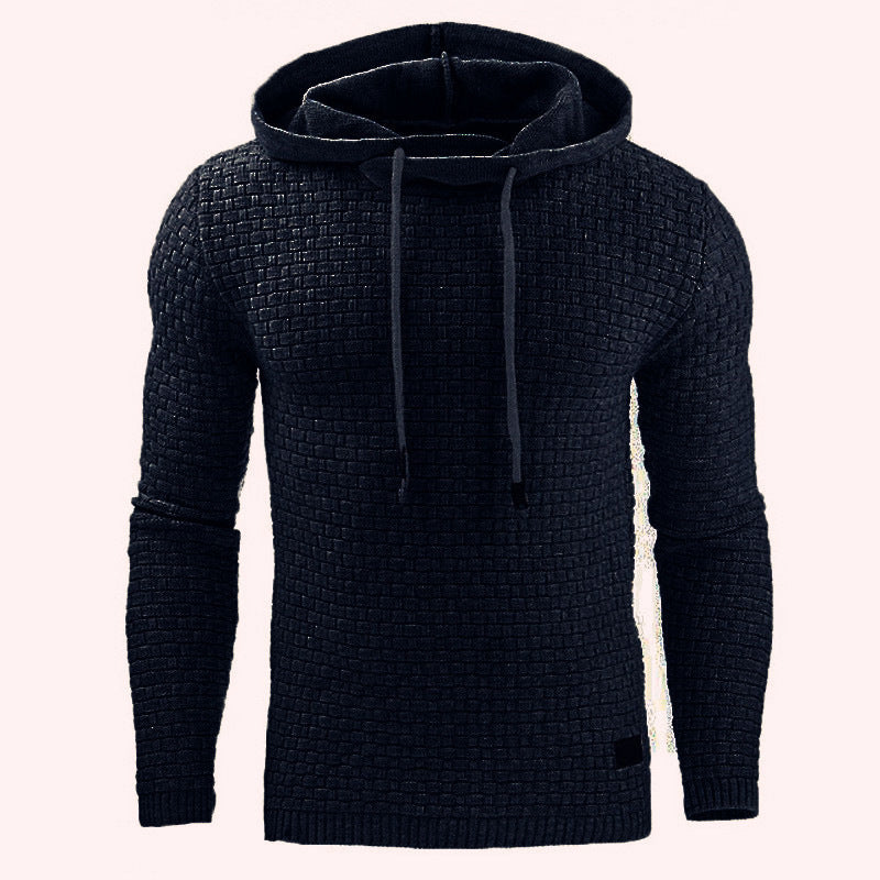 Long-sleeved Hooded Sweater