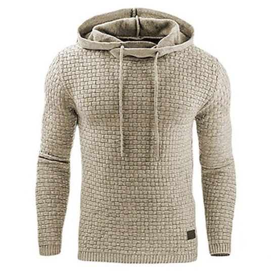 Long-sleeved Hooded Sweater