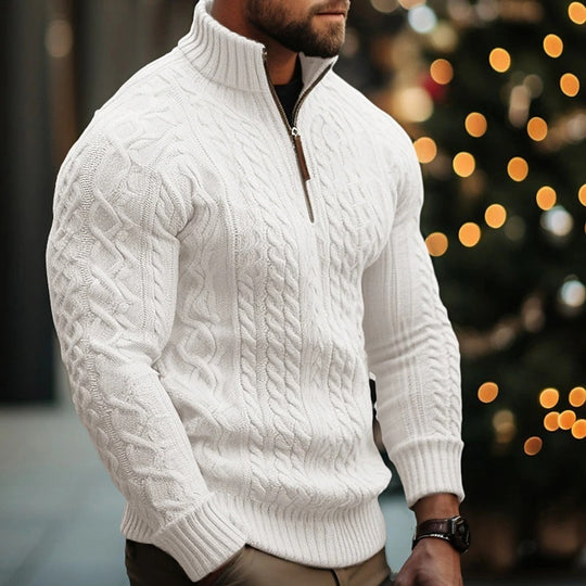 High Collar Sweater