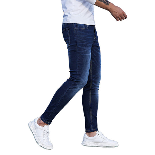 Skinny Denim Pants