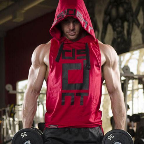 Fitness Hooded Vest