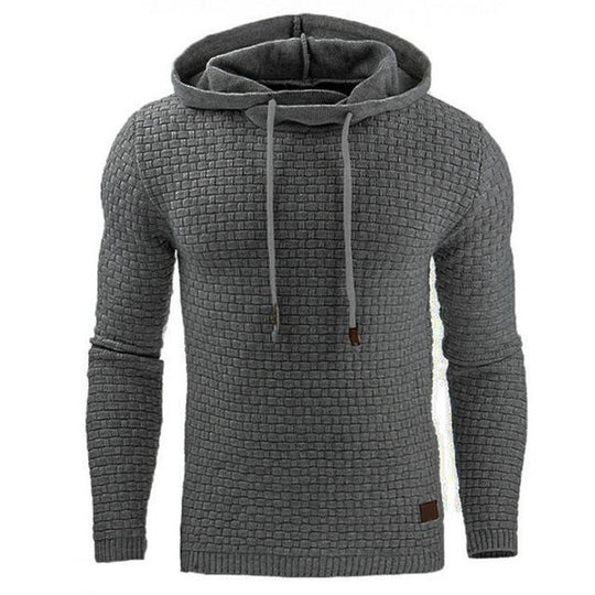 Long-sleeved Hooded Sweater