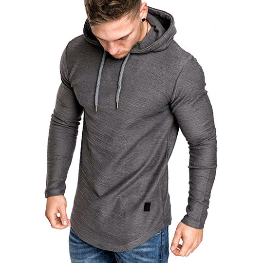 Long Sleeve Hooded Sweatshirt