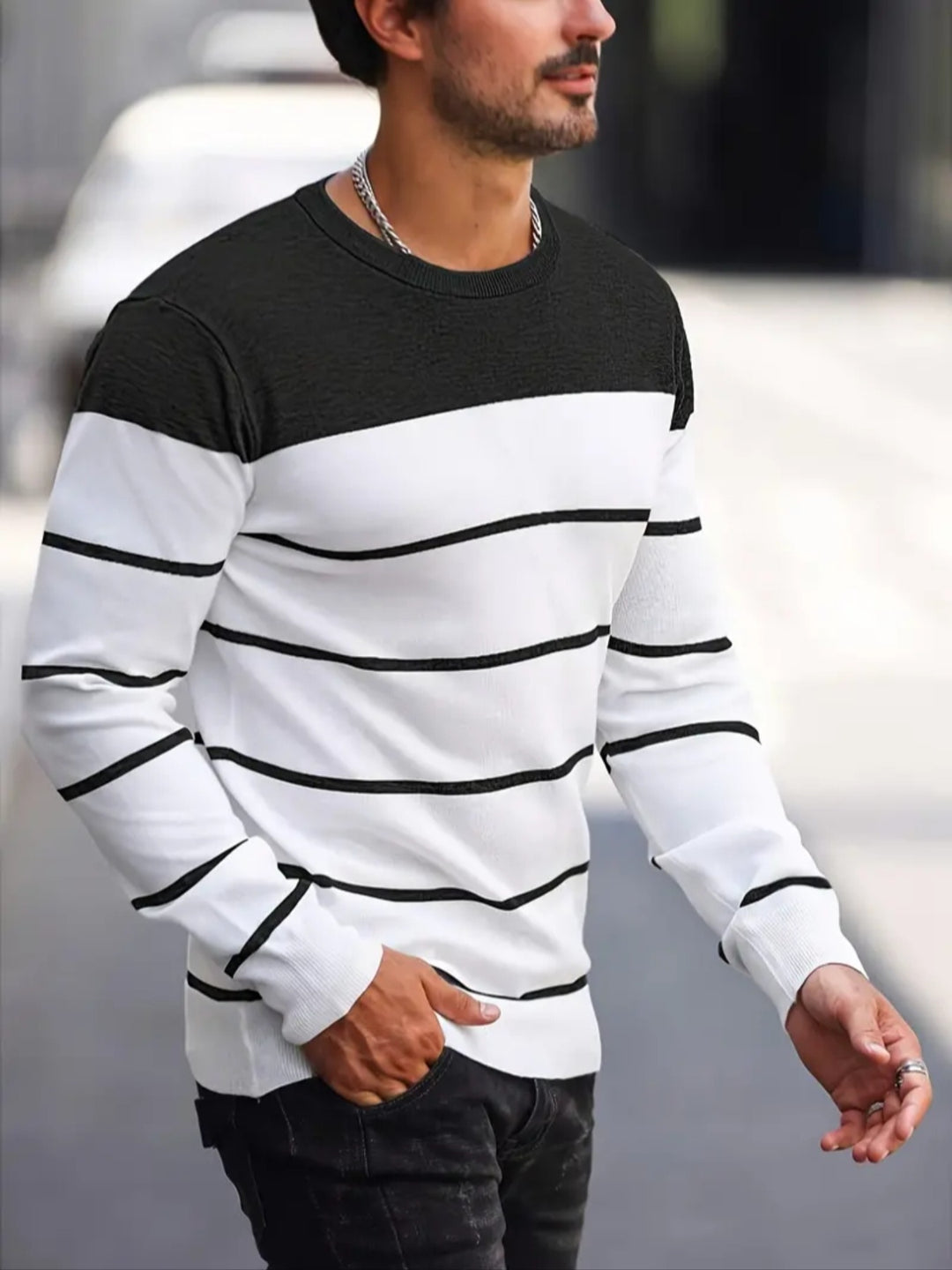 Crew Neck Sweater