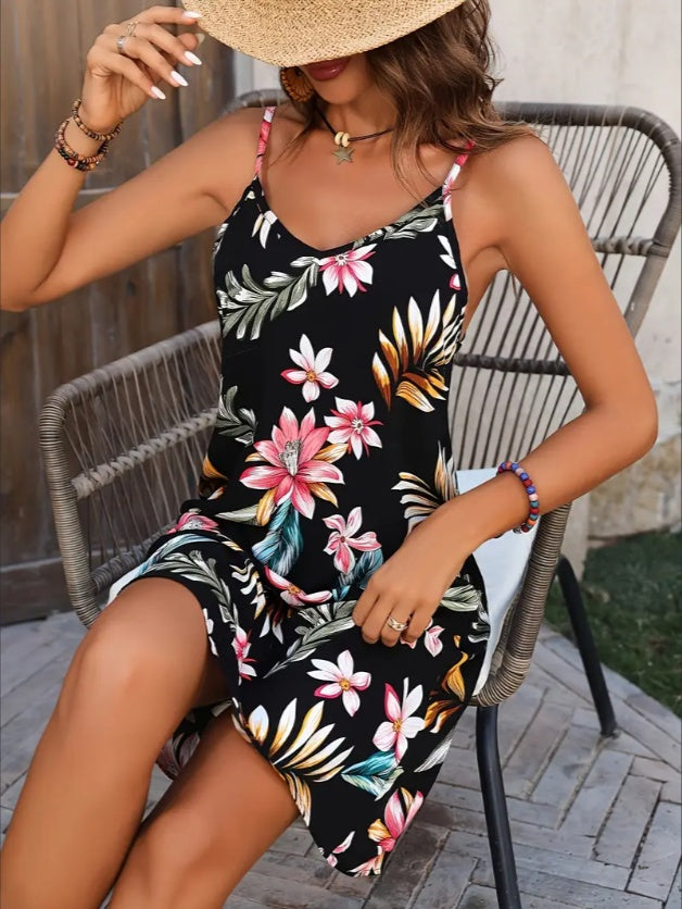 Floral Cami Dress