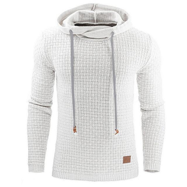 Long-sleeved Hooded Sweater