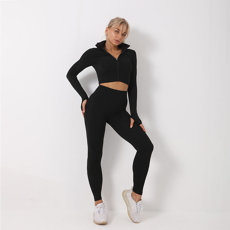 Fitness Tracksuit Set