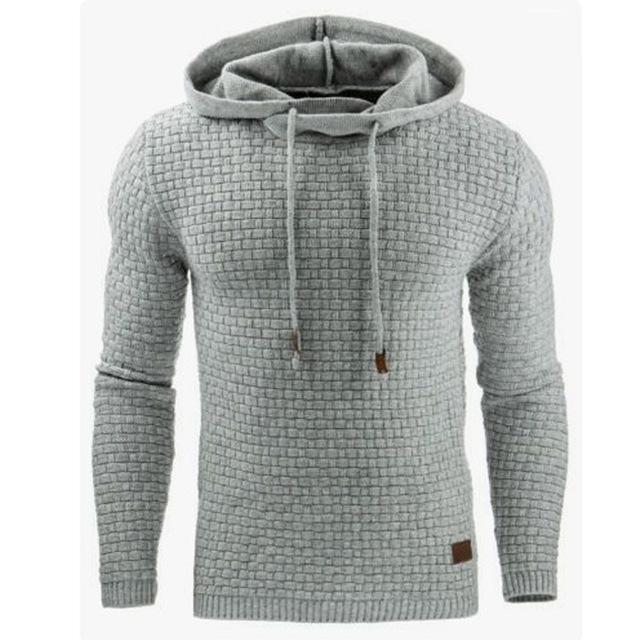 Long-sleeved Hooded Sweater