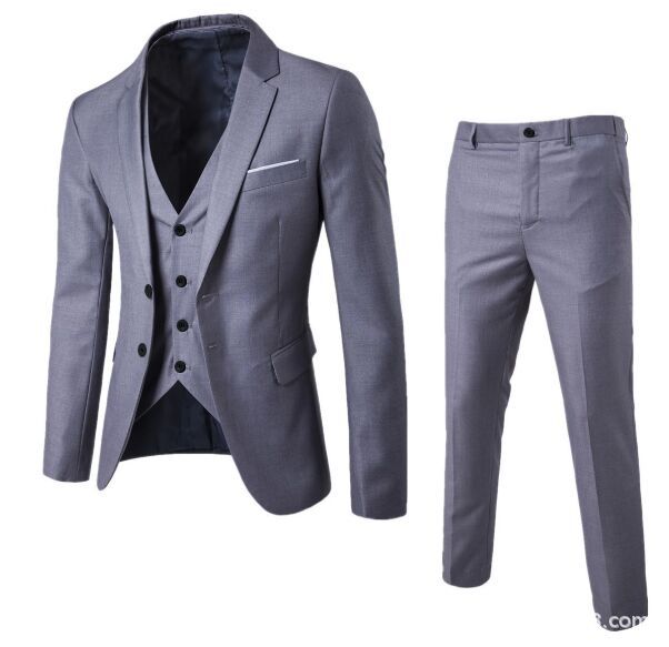 Cotton Business Suit