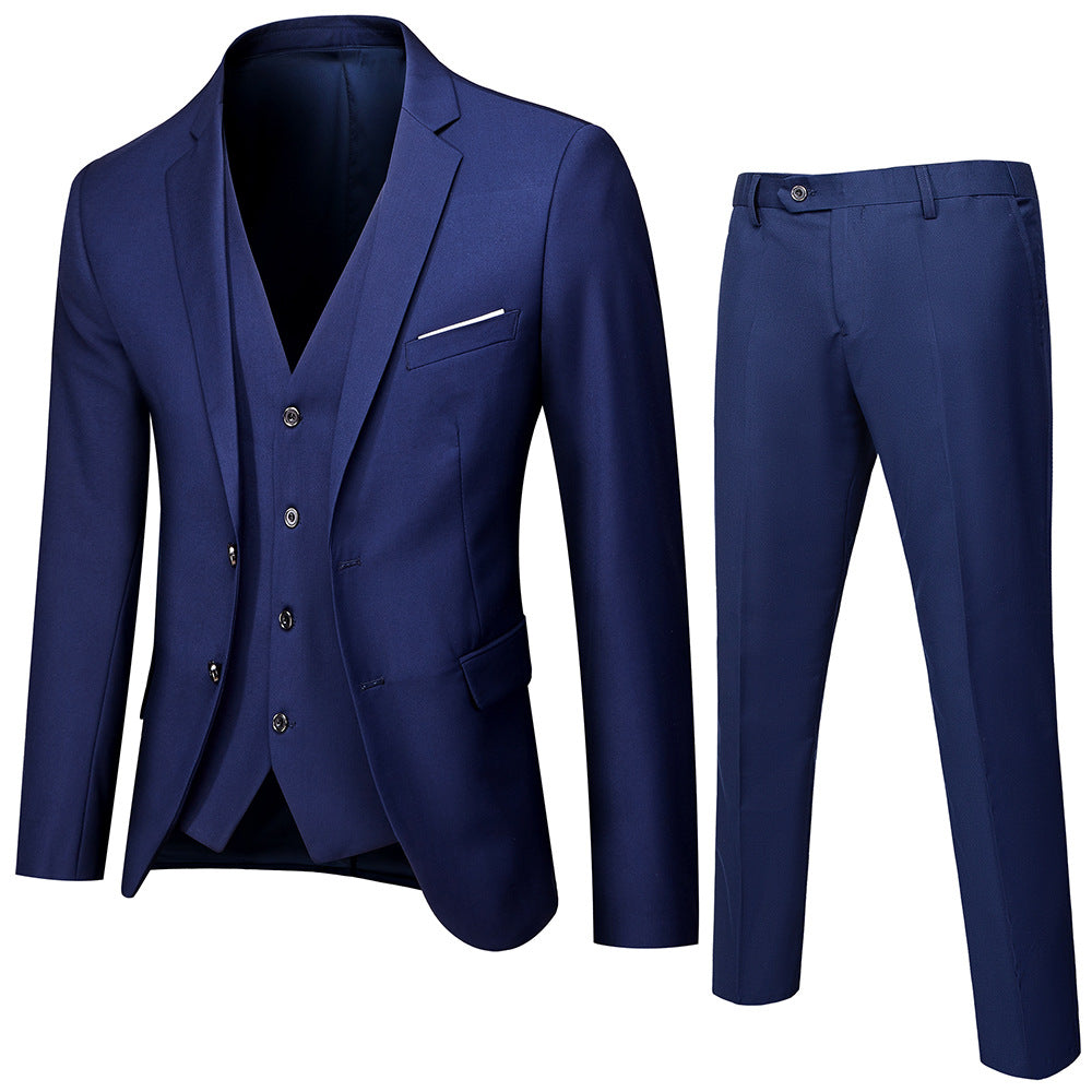 Cotton Business Suit