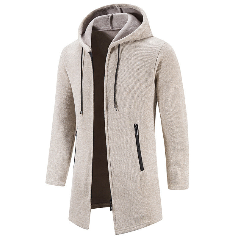 Casual Hooded Cardigan